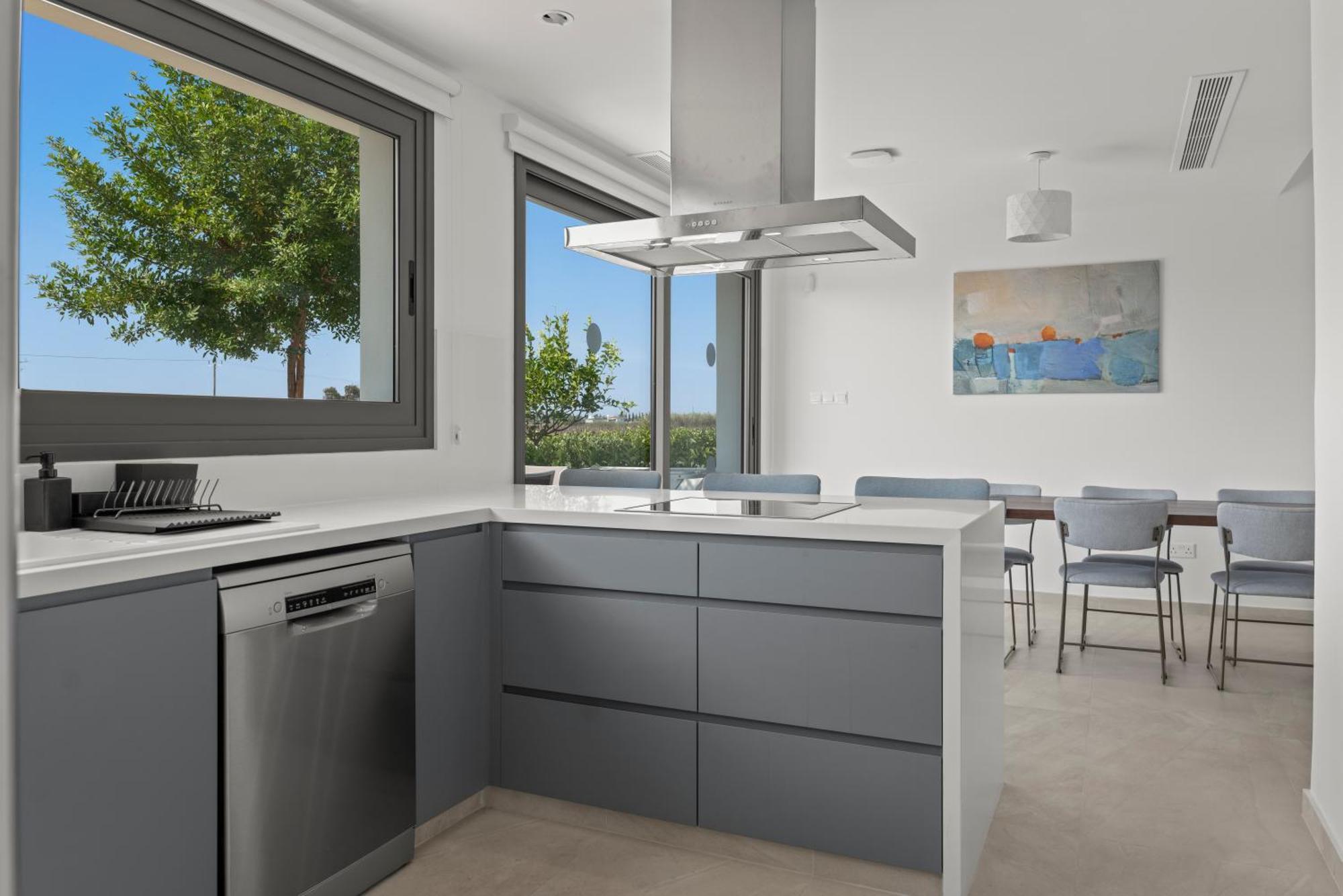 Serenity Waves Villa 10 Softades 外观 照片