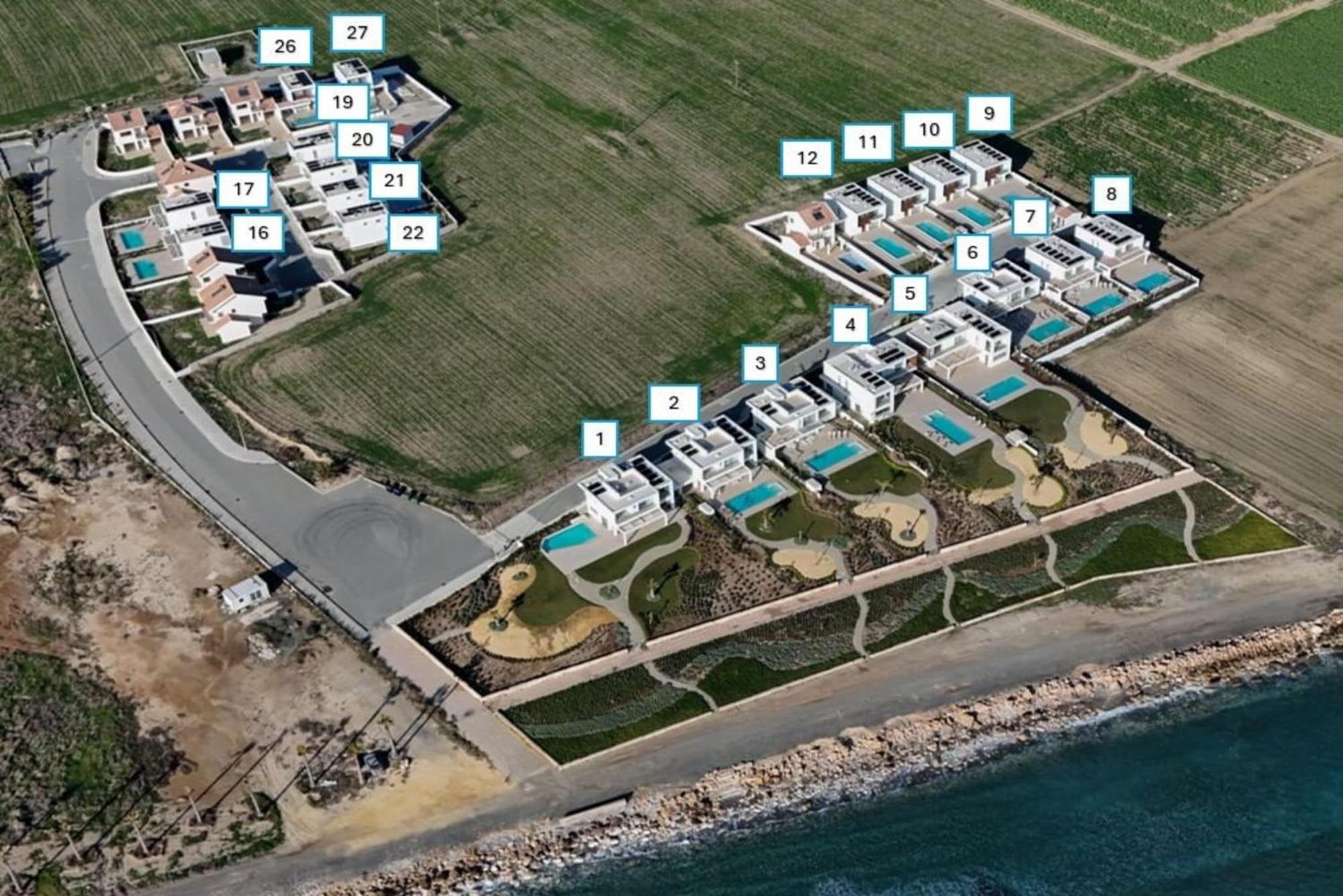 Serenity Waves Villa 10 Softades 外观 照片